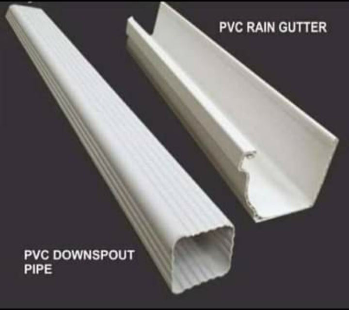 PVC rain Gutter Fittings - Image 14