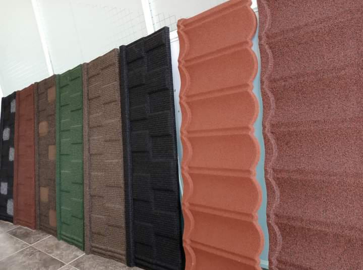 Stone Coated Roofing Tiles (Decra)