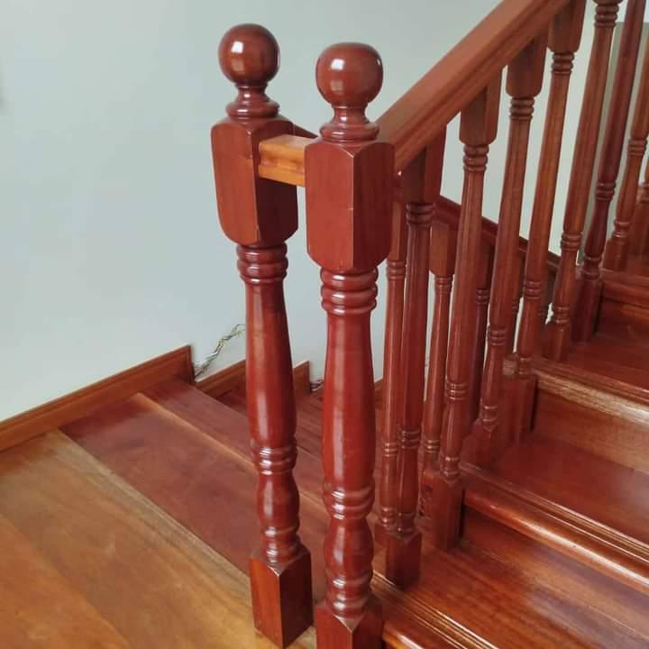 Mahogany staircase - Image 4