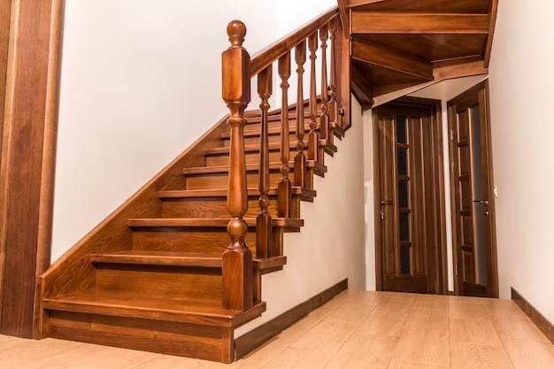 Mahogany staircase - Image 3