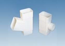 PVC rain Gutter Fittings - Image 11