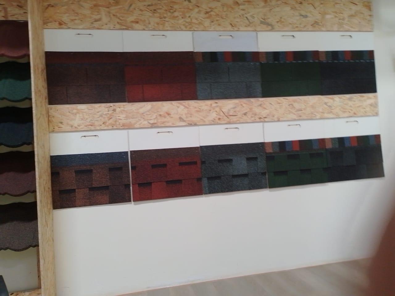 Asphalt roofing shingles / Bituminous roofing shingles - Image 2