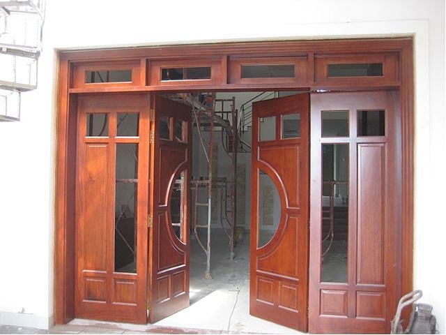 Mahogany Seasoned Doors ( standard, double leaf, main doors). - Image 6