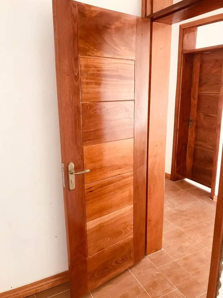 Mahogany Seasoned Doors ( standard, double leaf, main doors). - Image 2