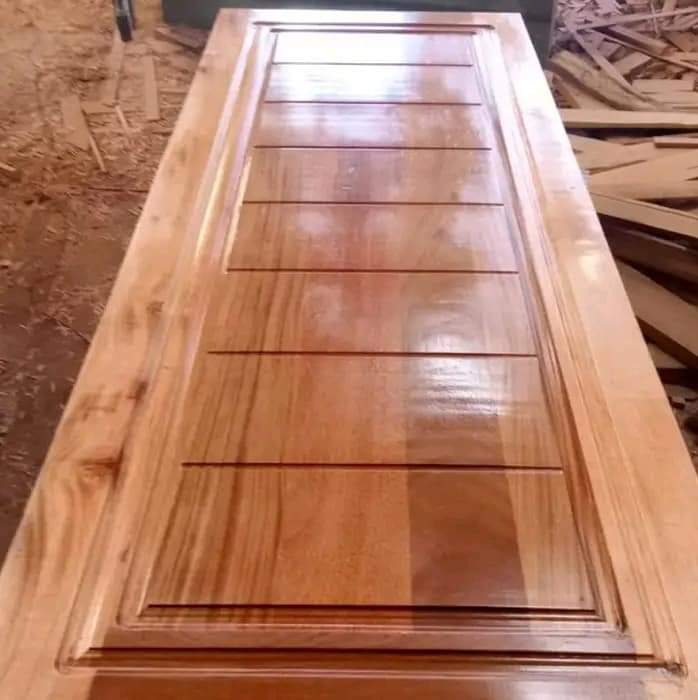 Mahogany Seasoned Doors ( standard, double leaf, main doors). - Image 5