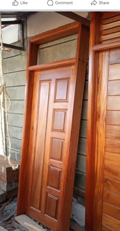 Mahogany Seasoned Doors ( standard, double leaf, main doors). - Image 7