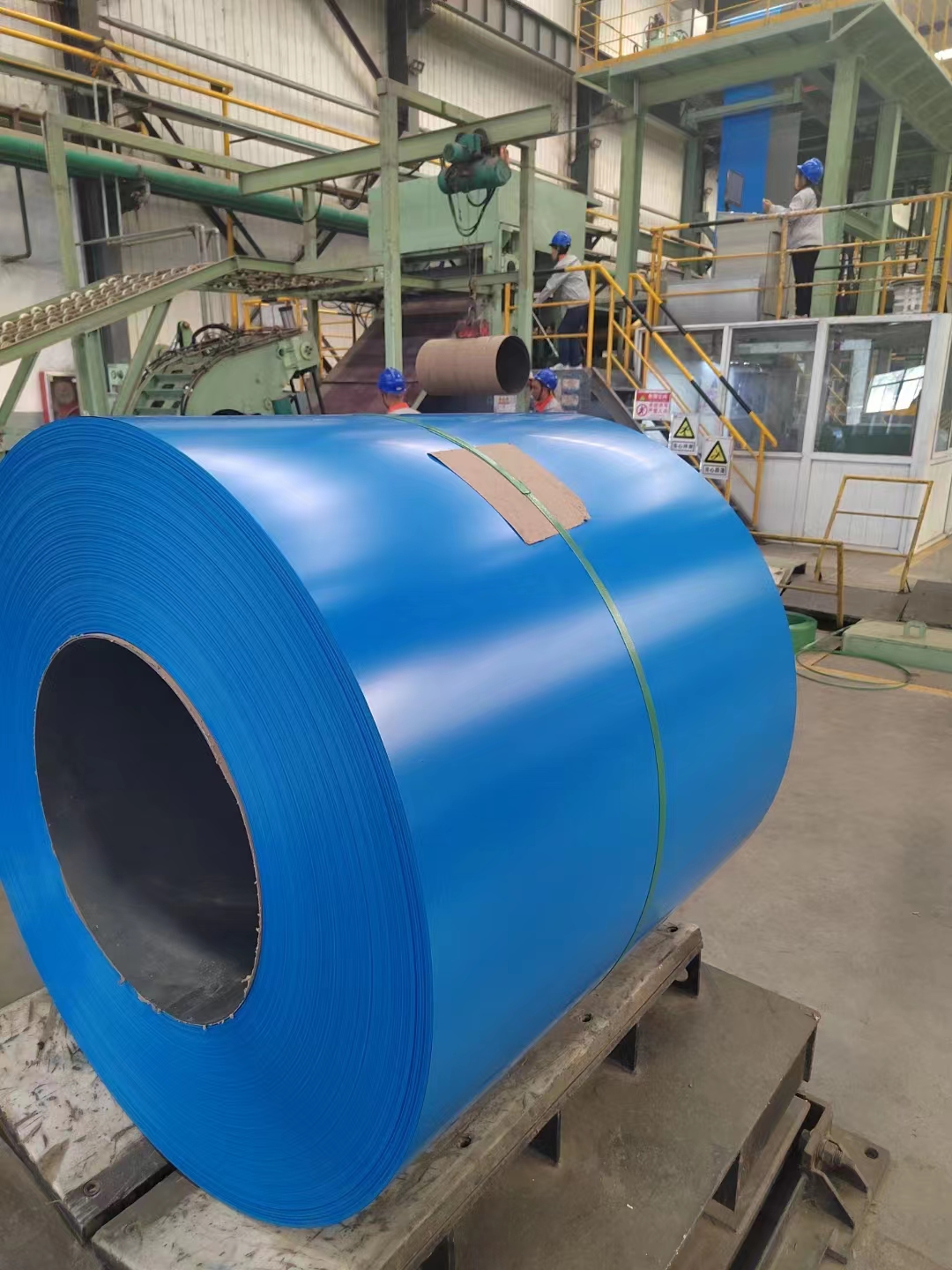 Coloured Aluzinc GL coils (Wrinkle Matt, GI coils, PPGI coils, Slitting coils) - Image 4