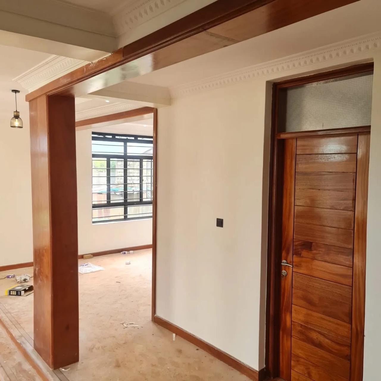 Mahogany Cladding frames. - Image 7