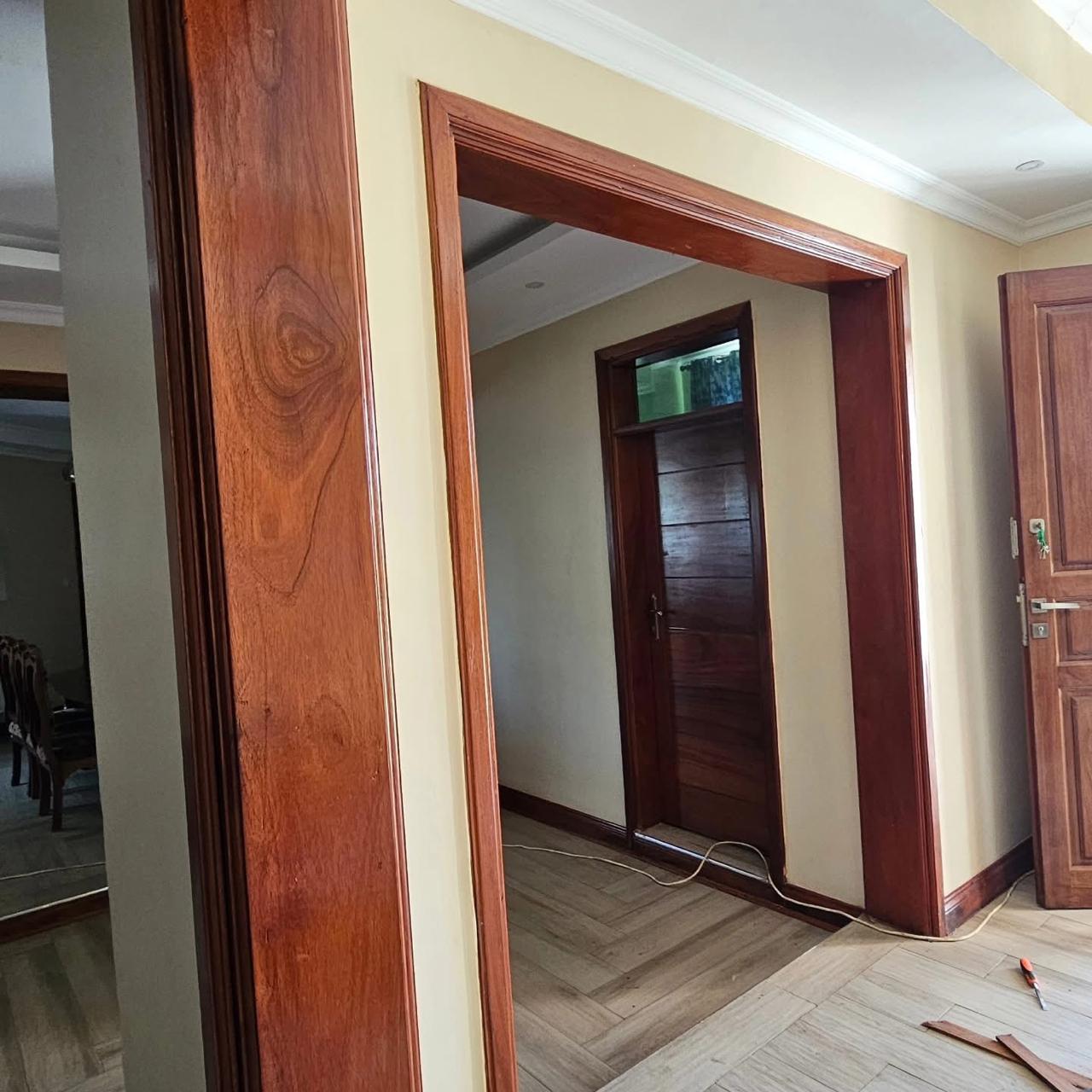 Mahogany Cladding frames. - Image 16