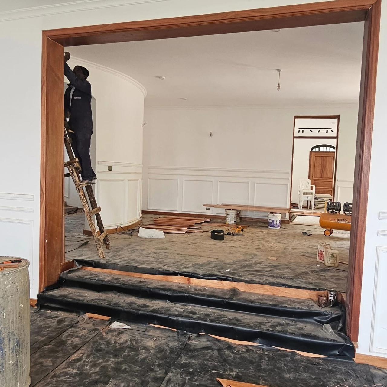 Mahogany Cladding frames. - Image 11