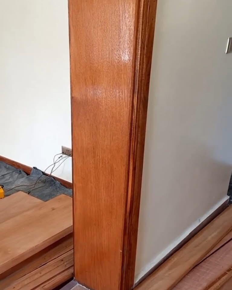 Mahogany Cladding frames. - Image 15