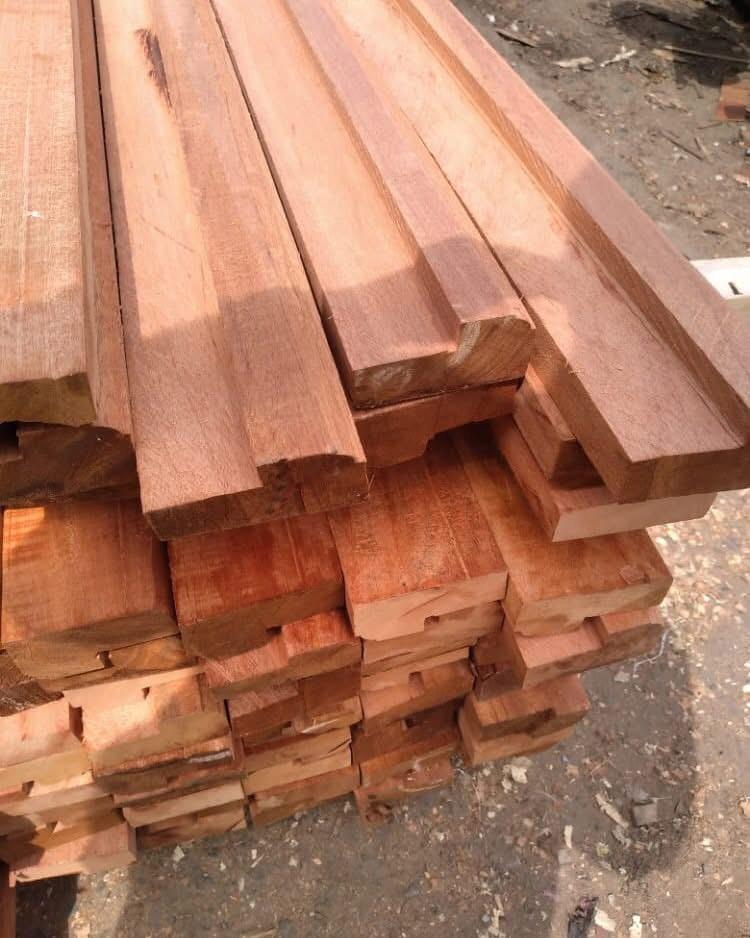 Mahogany Frame 4x2 by 8ft (Ventilation ). - Image 2