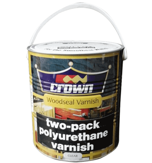 Crown Two-Pack Polyurethane Varnish. - Image 2